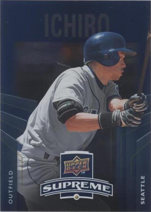 その他 2008 UPPERDECK PRINTING PLATE ICHIRO Ichiro Suzuki 2008 Upper Deck #739 Seattle Mariners | eBay