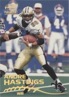 1998 Pacific Paramount Andre Hastings #144