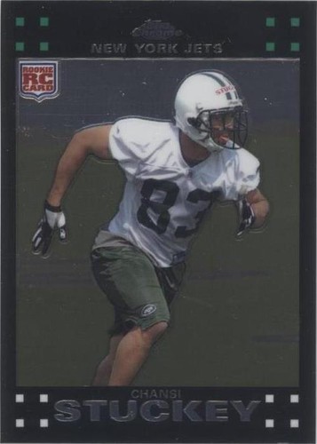 2007 Topps Chrome Chansi Stuckey #TC209