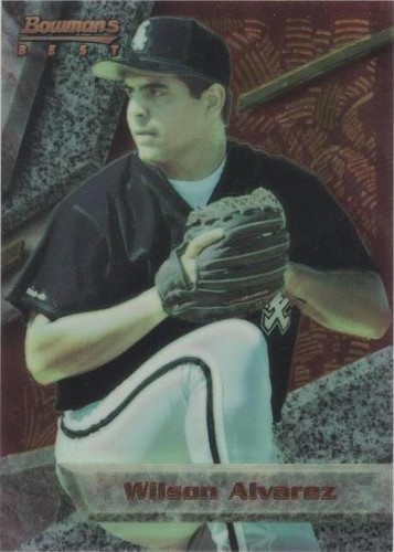 1994 Bowman's Best - Wilson Alvarez #26