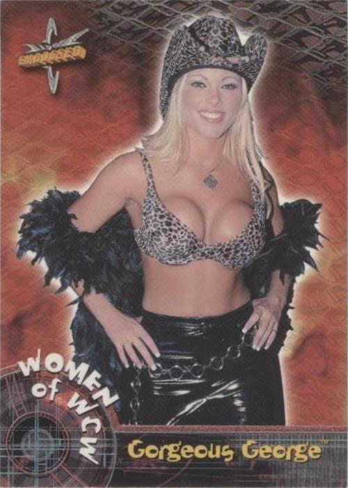 1999 Topps WCW Embossed - Gorgeous George #71