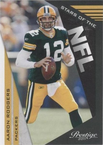 2011 Panini Prestige Aaron Rodgers #1