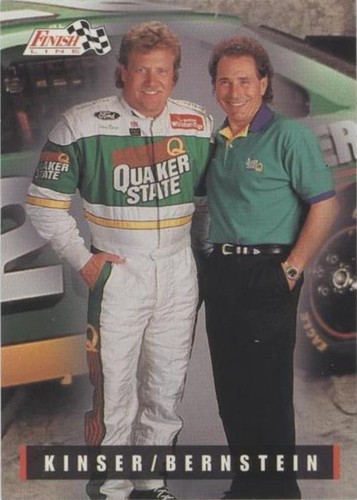 1995 Classic Finish Line - Kenny Bernstein Steve Kinser #26