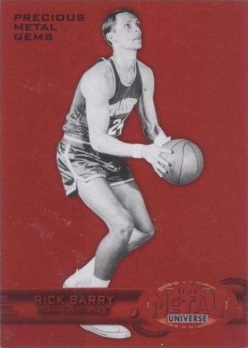 2011-12 Fleer Retro - Rick Barry #PM-26