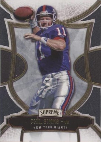 2015 Topps Supreme Phil Simms #60