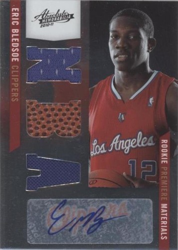 2010-11 Absolute Memorabilia - Eric Bledsoe #168