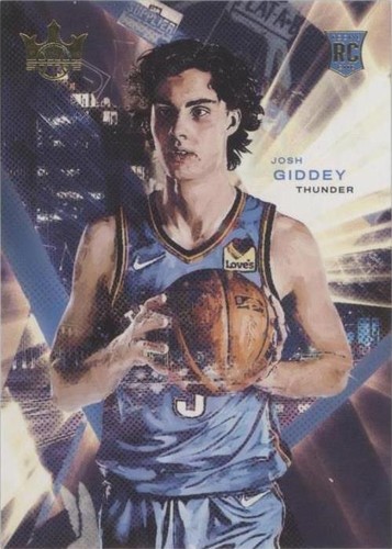 2021-22 Panini Court Kings - Josh Giddey #69