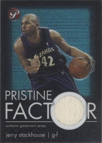 2003-04 Topps Pristine - Jerry Stackhouse #PF-JS