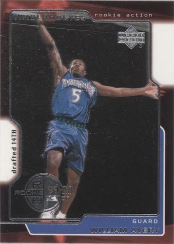 1999-00 Upper Deck - William Avery #329