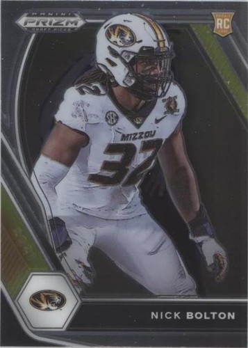 2021 Panini Prizm Draft Picks Nick Bolton #148