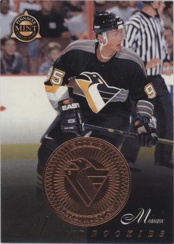 1997-98 Pinnacle Mint Collection - Aleksey Morozov #27