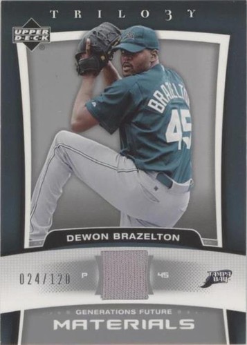 2005 Upper Deck Trilogy - Dewon Brazelton #FU-DB