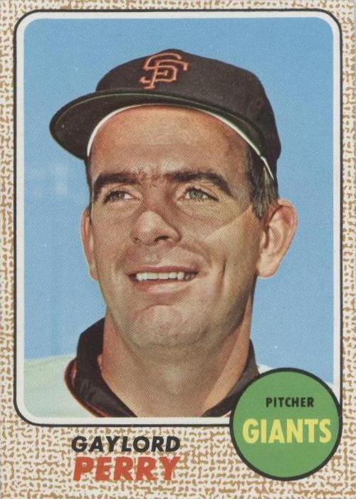1968 Topps - Gaylord Perry #85
