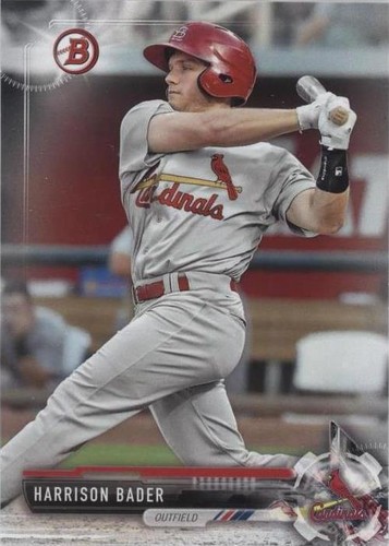 2017 Bowman - Harrison Bader #BP143