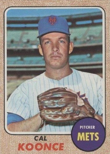1968 Topps - Cal Koonce #486