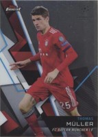2018-19 Topps Finest UCL Thomas Müller #36