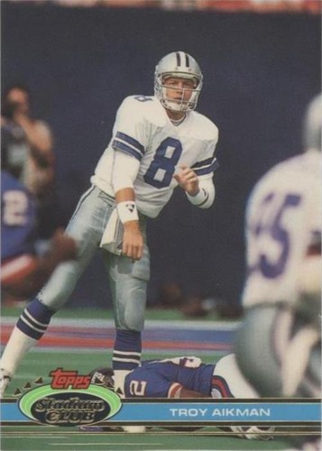1991 Topps Stadium Club Troy Aikman #228
