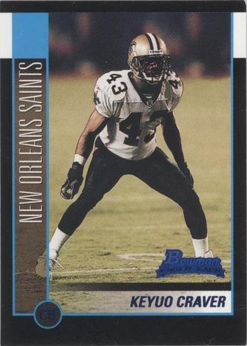 2002 Bowman Keyuo Craver #254
