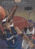 1999-00 Skybox Metal - Anthony Peeler #136