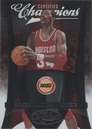 2009-10 Panini Certified - Hakeem Olajuwon #6