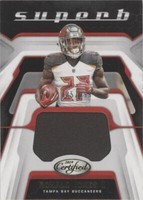 2019 Panini Certified Ronald Jones II #SU-RJ