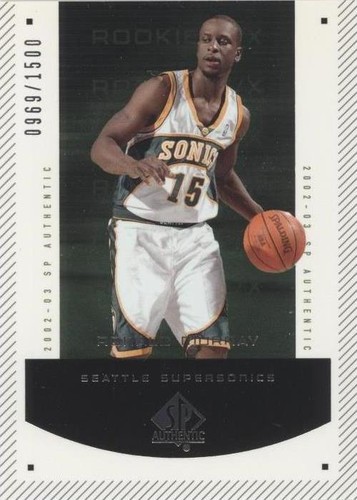 2002-03 SP Authentic - Ronald Murray #196