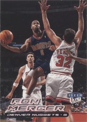 1999-00 Fleer Ultra - Ron Mercer #60