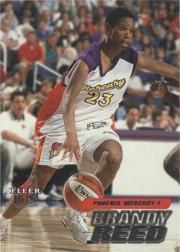 2001 Fleer Ultra WNBA - Brandy Reed #91