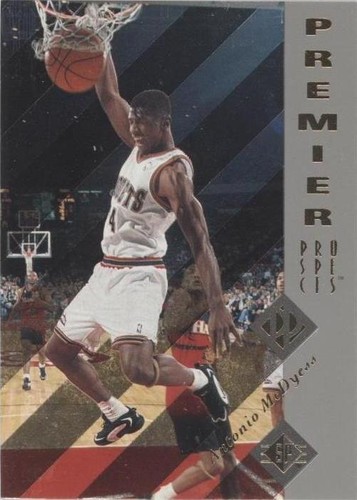 1995-96 SP - Antonio McDyess #152