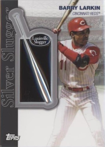 2022 Topps Series 2 - Barry Larkin #SSA-BL