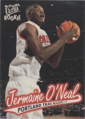1996-97 Fleer Ultra - Jermaine O'Neal #89