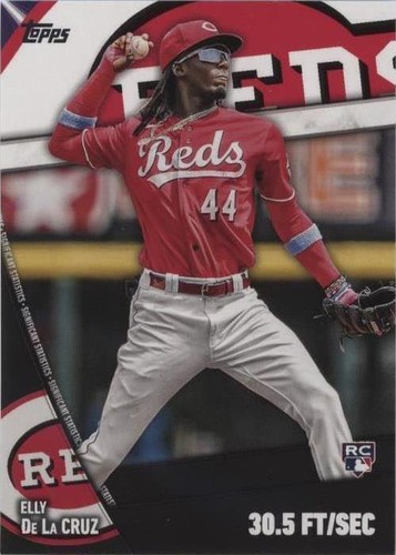 2024 Topps Series 2 Elly De La Cruz Significant Statistics Sprint