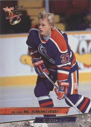 1993-94 Fleer Ultra - Dean Mcammond #317