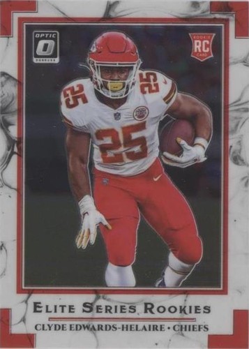 2020 Panini Donruss Optic Clyde Edwards-Helaire #ESR-CEH