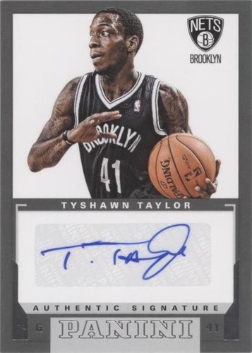 2012-13 Panini - Tyshawn Taylor #12