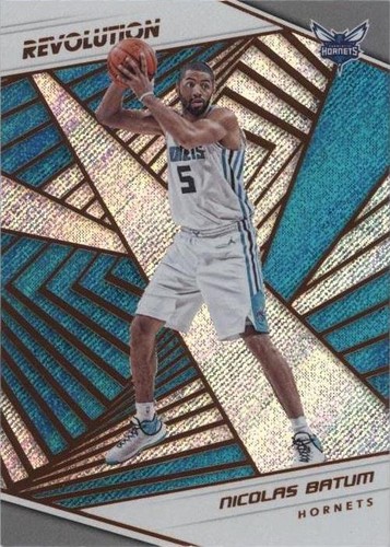 2018-19 Panini Revolution - Nicolas Batum #24