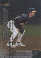 1999 Topps Finest - Eric Chavez #283