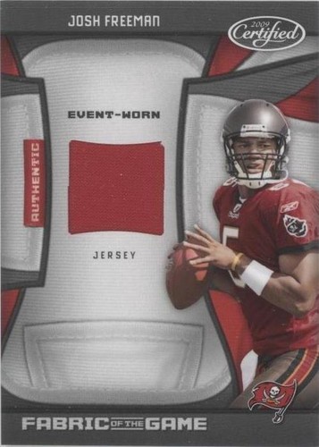 2009 Certified Josh Freeman #4