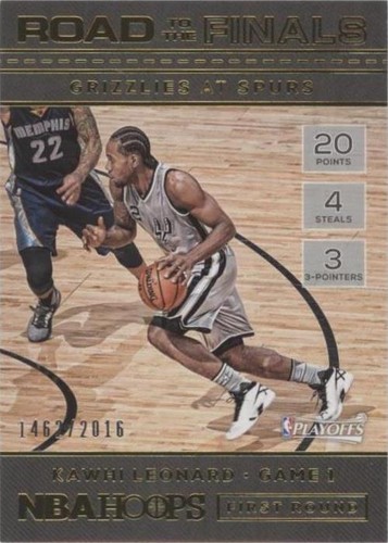 その他 2016-17 select Kawhi Leonard silver 2016-17 Panini NBA Hoops Kawhi Leonard Silver #22/99 | eBay