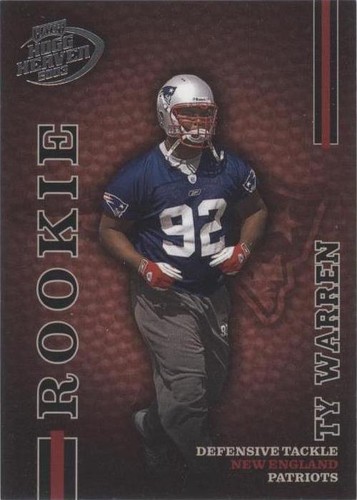 2003 Playoff Hogg Heaven Ty Warren #176