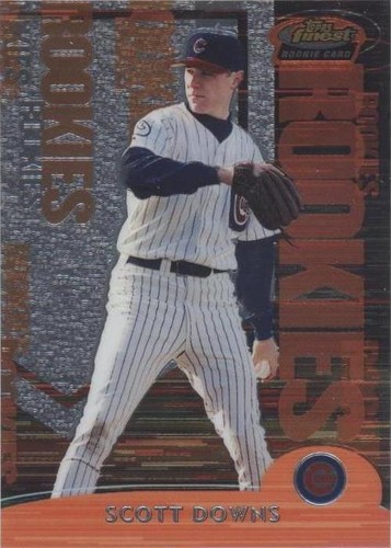 2000 Topps Finest - Scott Downs #247