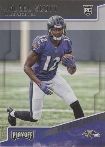 2018 Panini Playoff Jaleel Scott #235