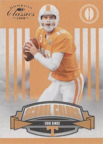 2008 Donruss Classics Erik Ainge #SC-14