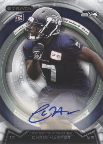 2013 Topps Strata Chris Harper #54