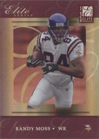 2004 Donruss Elite Randy Moss #ES-23