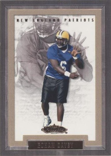 2002 Fleer Showcase Rohan Davey #165