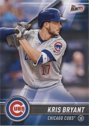 2017 Topps Bunt - Kris Bryant #30