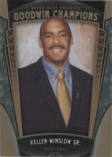 2015 Upper Deck Goodwin Champions Kellen Winslow #29