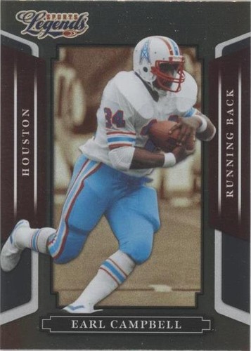 2008 Donruss Americana Sports Legends Earl Campbell #59