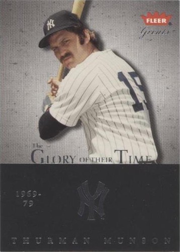 2004 Fleer Greats of the Game - Thurman Munson #29 GOT
